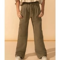CALÇA FEMININA WIDE COLOR