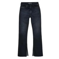 CALÇA FEMININA JEANS HIGH SLIM BARRA A FIO