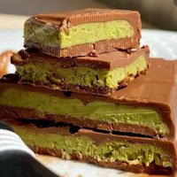 Chocolate Dubai Com Leite, Baklava Kadayif e Antep Pistache (Importado) 93