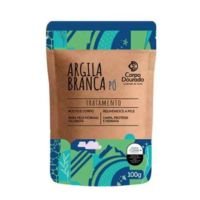 Corpo Dourado Clinic Mais - Argila Pó Branca Tratamento Facial e Corporal 1