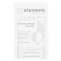 Máscara Facial Elemento Mineral Bio Argila Branca da Amazônia 30g