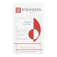 Máscara Facial Elemento Mineral - Argila Vermelha 30g
