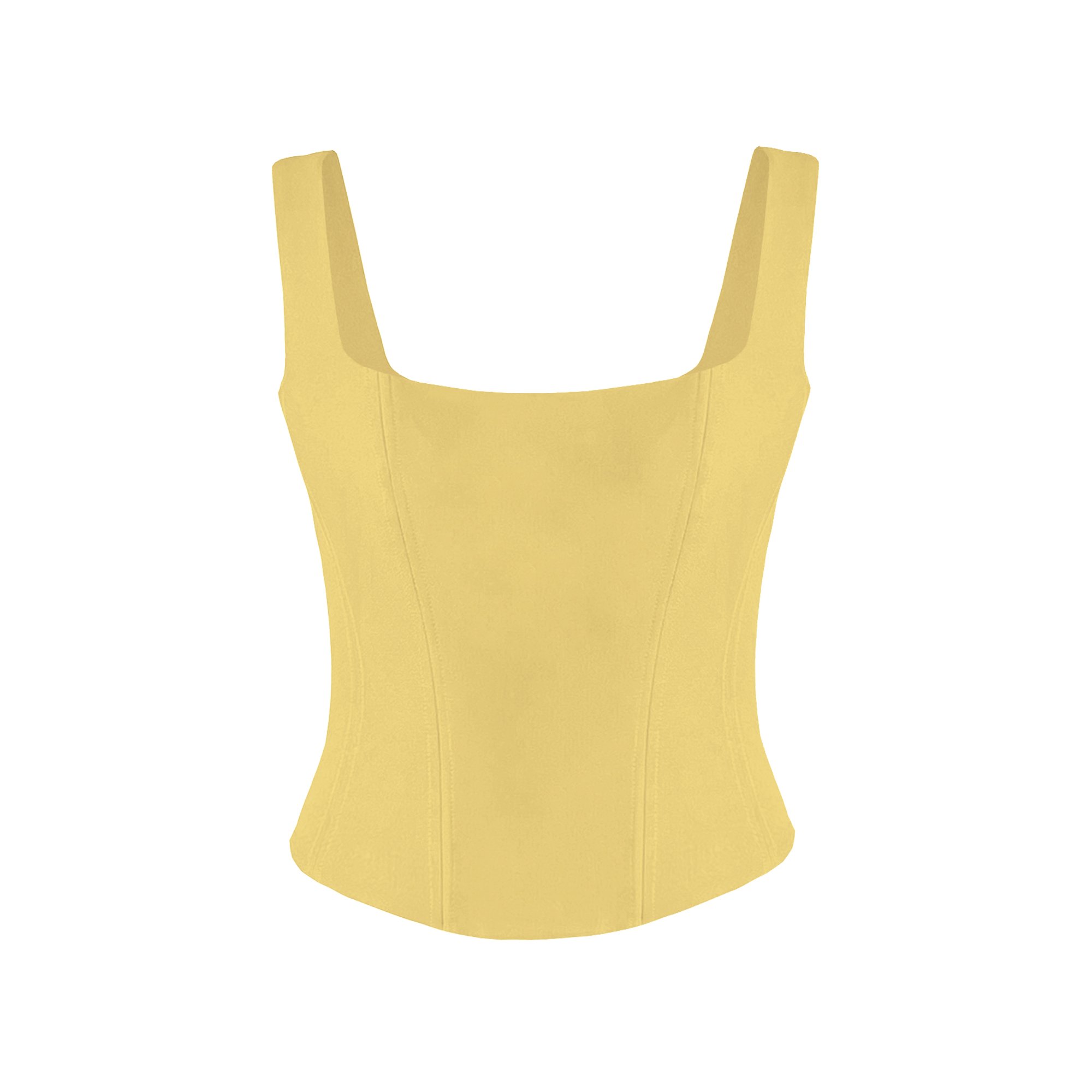 Blusa Alice - Amarelo Creme
