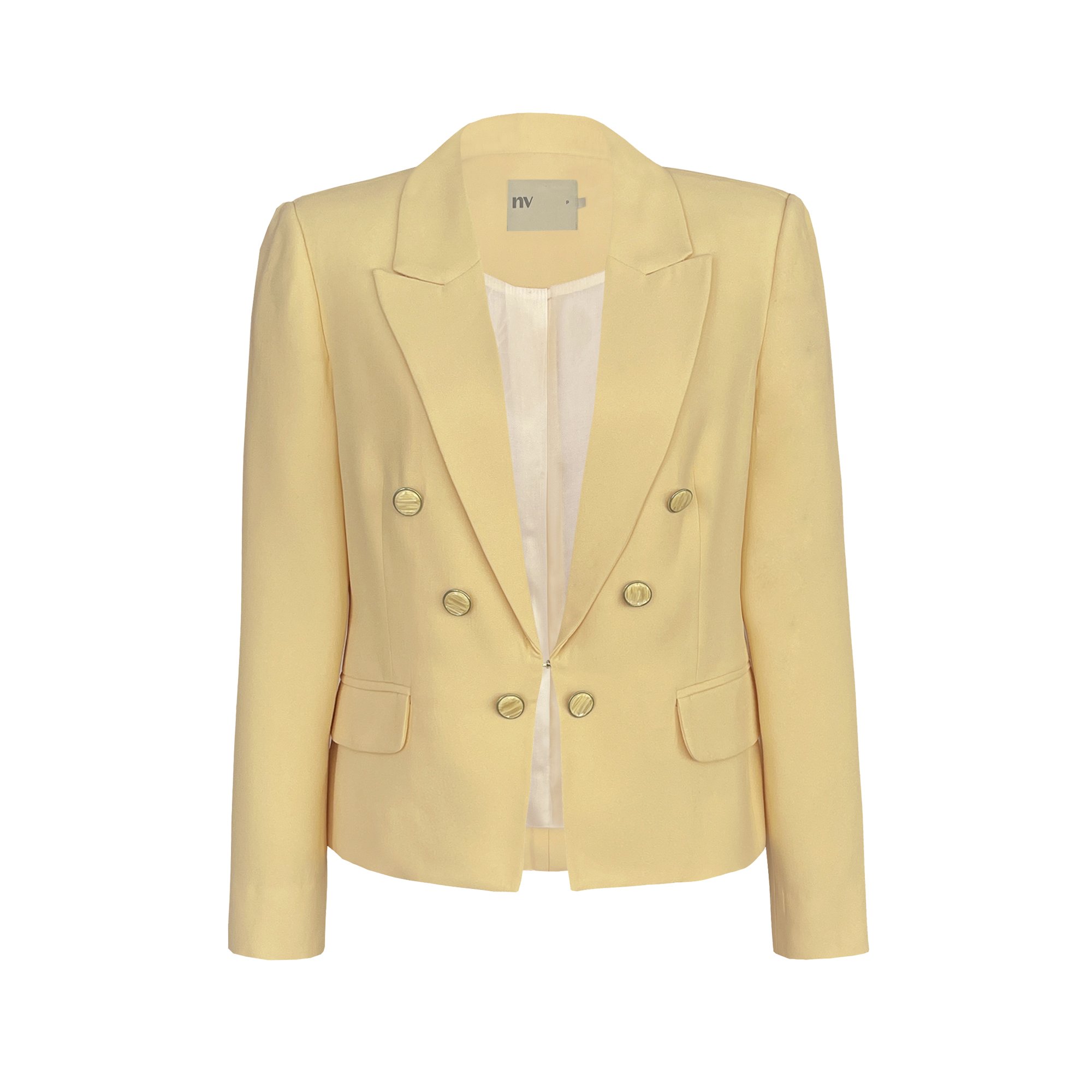Blazer Brigitte - Amarelo Creme