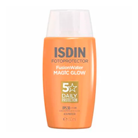 Protetor Solar Fusion ISDIN Magic Glow 50ml