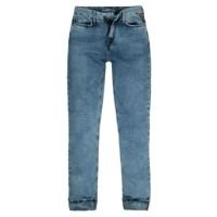 CALÇA FEMININA JEANS SLIM COM VIVO