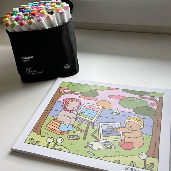Livros para colorir: onde encontrar modelos perfeitos para pintar