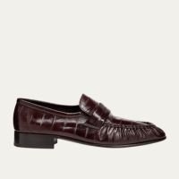 Soft Leather Flat Loafers