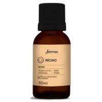 Óleo De Rícino Puro Capilar 30ml - Farmax
