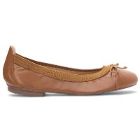 Sapatilha Feminina Maria Mole Bag Shoes Caramelo Leve e Dobrável Para Viage