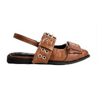 Sapatilha Bico Fino Slingback Rasteirinha Moda