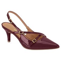 Sapato Vizzano Scarpin Slingback