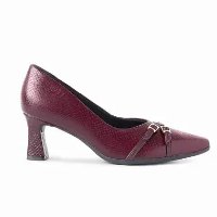 Scarpin Irene Salto Alto Vinho
