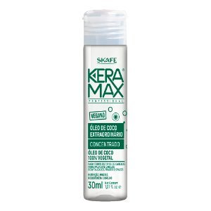 Skafe Concentrado Keramax Óleo De Coco Extraordinário – Óleo Capilar 30Ml