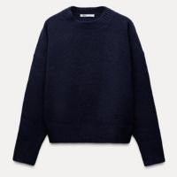 SUÉTER SOFT DE TRICÔ LISO