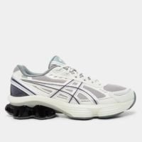 Tênis Asics Gel-Kinetic Fluent Unissex - Cinza+Prata