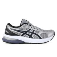 Tênis Asics Gel Nagoya ST Feminino - Prata+Preto