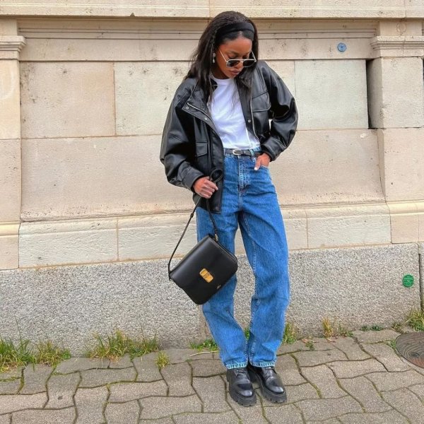 8 looks com coturno e calça jeans para você usar no inverno 2025
