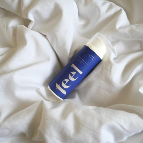 Feel lança hidratante íntimo para alívio do ressecamento