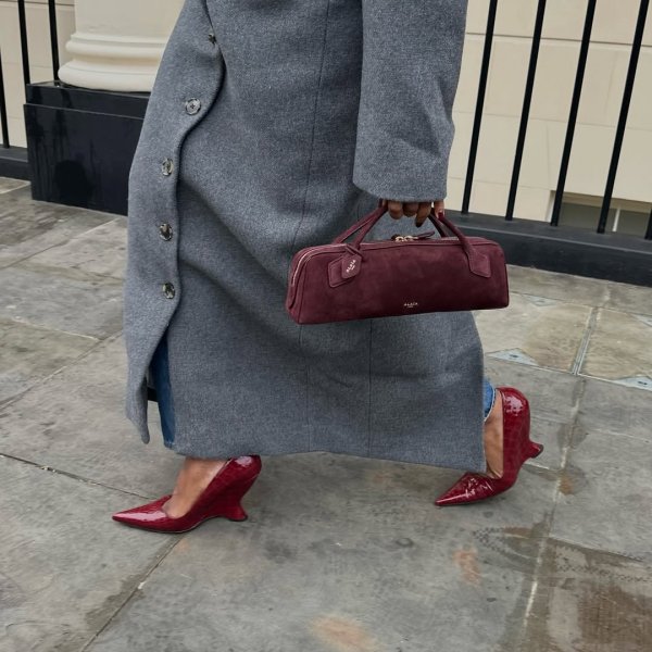Procurando scarpin vinho? Selecionamos modelos elegantes e estilosos