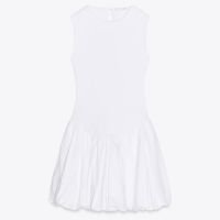 VESTIDO COMBINADO INTERLOCK