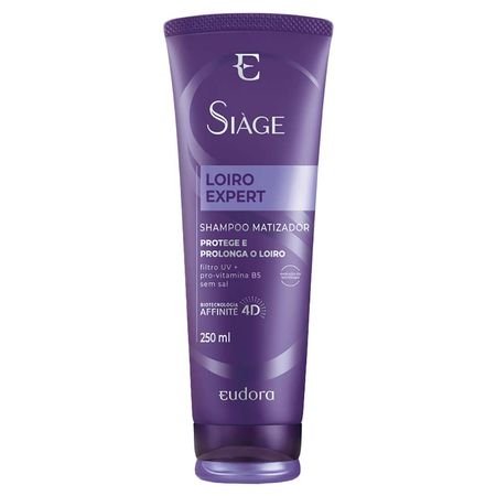 Eudora Siàge Loiro Expert Shampoo Matizador 250ml