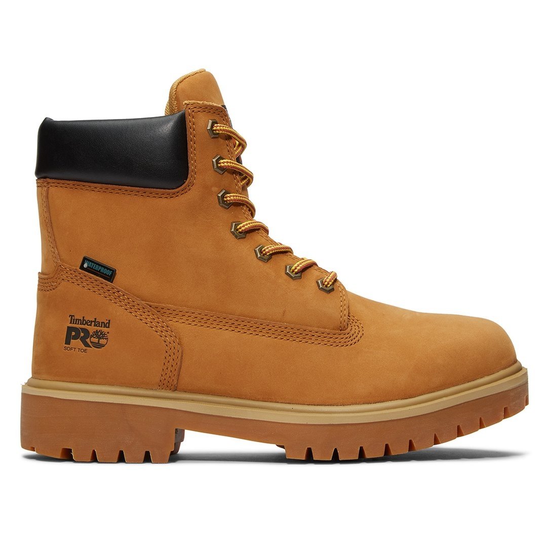 Bota Couro Timberland Boot Direct Attach 6 Pro - Marrom