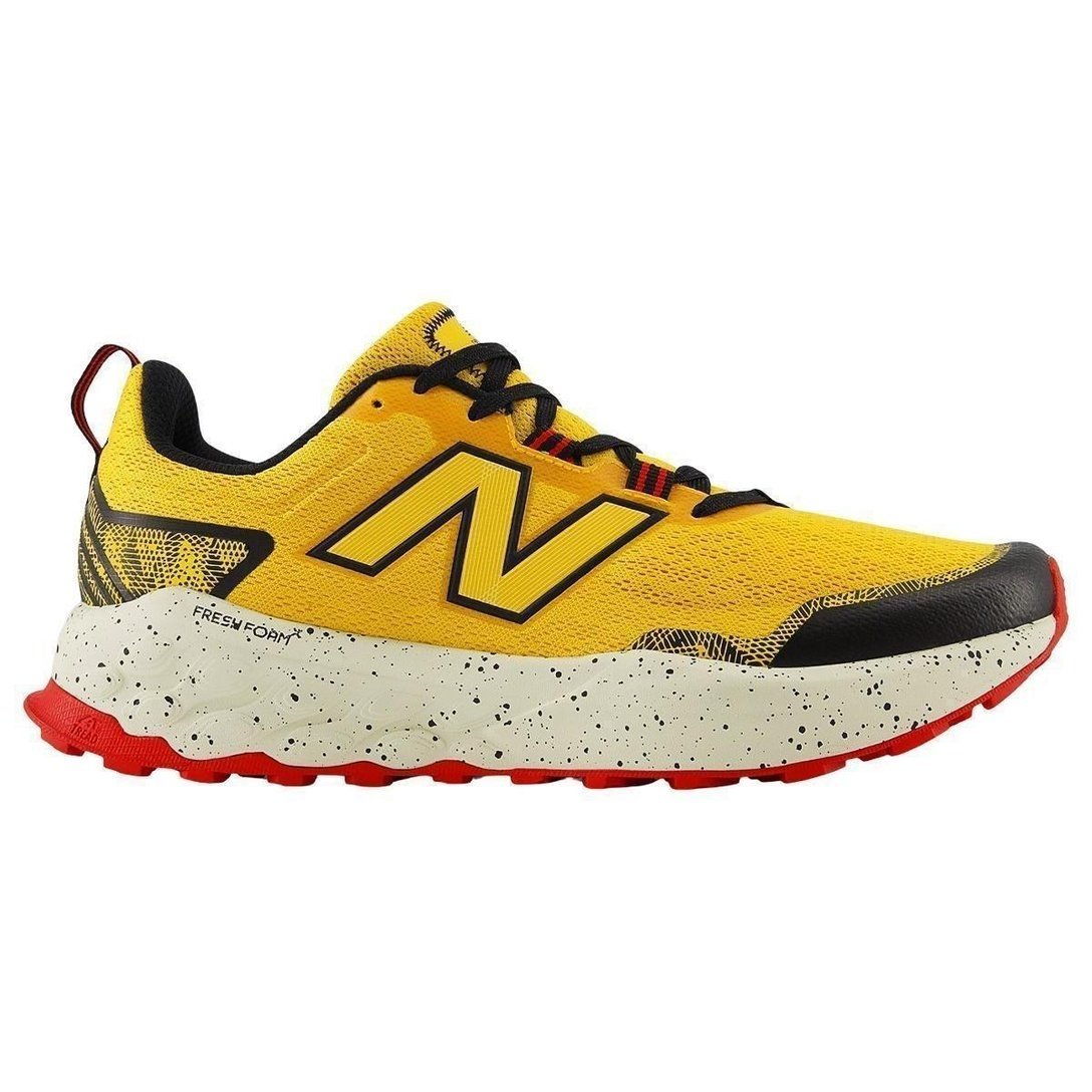 Tênis de Trilha New Balance Garoe V2 Masculino Original - Amarelo+Preto
