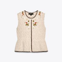 COLETE DE MALHA PEPLUM
