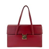 Bolsa Tote Gucci Lady Lock Flap Vermelha