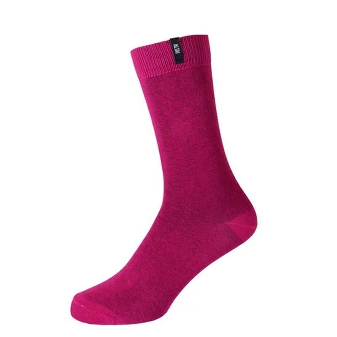 Meia Altai Colors Básica - Rosa