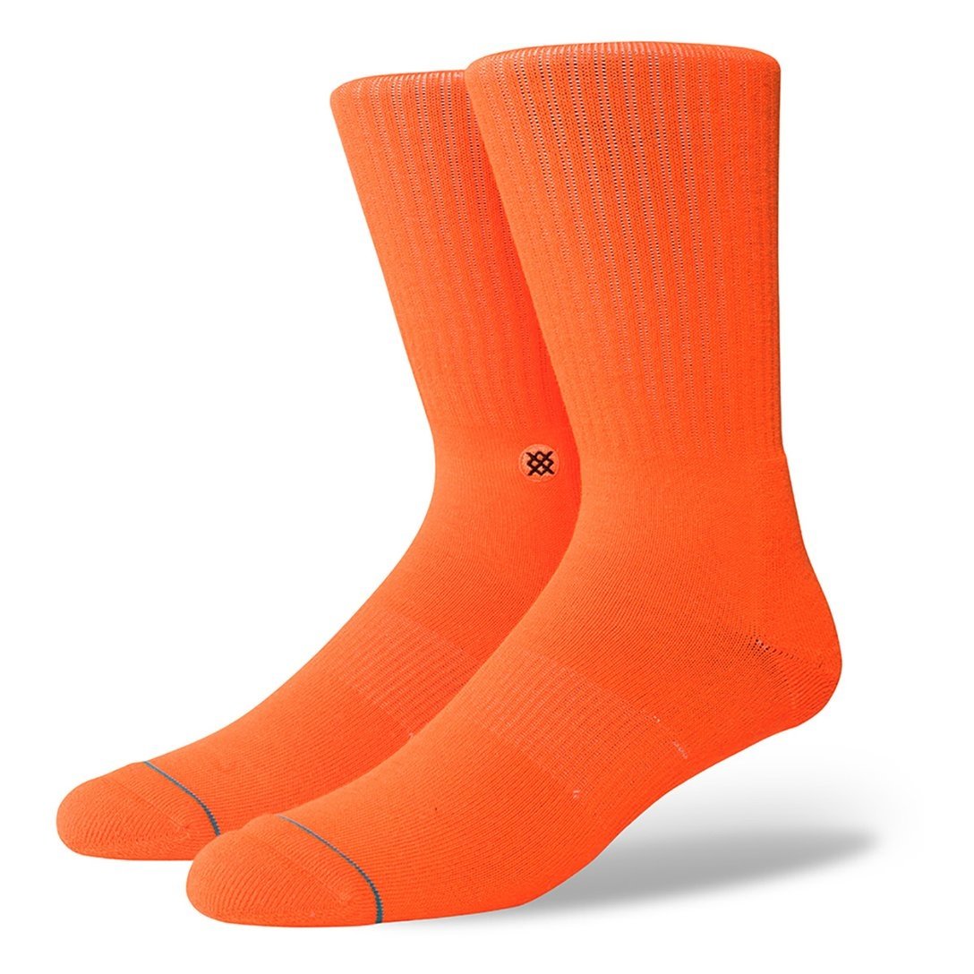 Meia Stance Icon V - Laranja