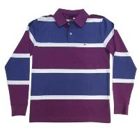Polo Manga Longa Listrada Masculina diferenciada 1930/ - lozemar/venere