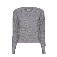 PULLOVER FEMININO EM TRICOT TEXTURIZADO