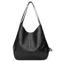 Bolsa Feminina Ombro Couro Viagem Trabalho Passeio Linda - AlwyStore