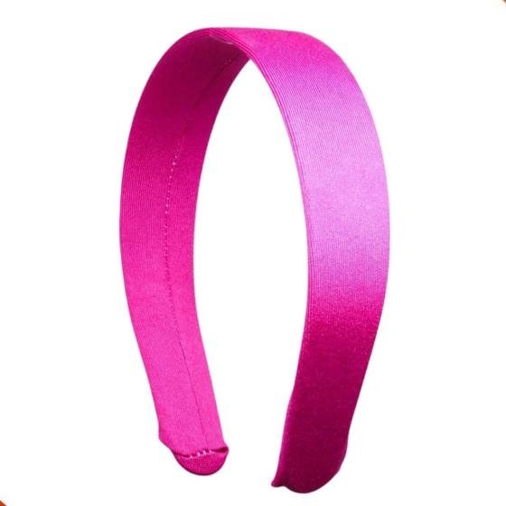 Tiara Encapada 15mm Em Suplex Com 12 Peças - LADEIRA BIJUTERIAS