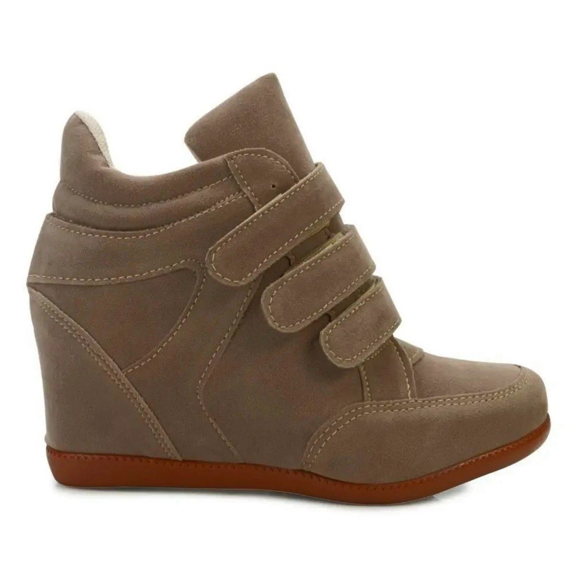 Sneaker Ana Lucia 2002 CMC Nude Feminino