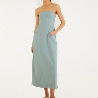 Vestido Reto Alfaiataria