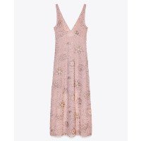 VESTIDO MIDI COM MIÇANGAS