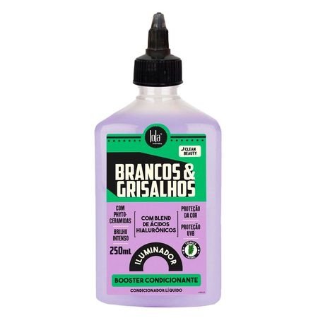 Lola Cosmetics Brancos & Grisalhos - Booster Condicionante 250ml