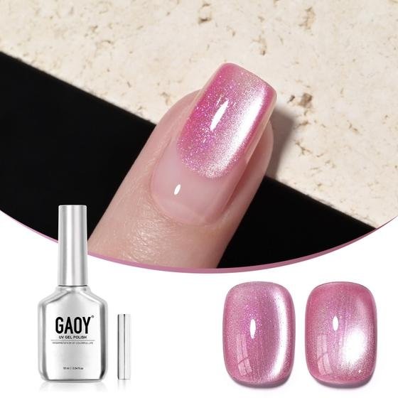 Esmalte Magnético ILNP Pink Suede - Holográfico Rosa Delicado