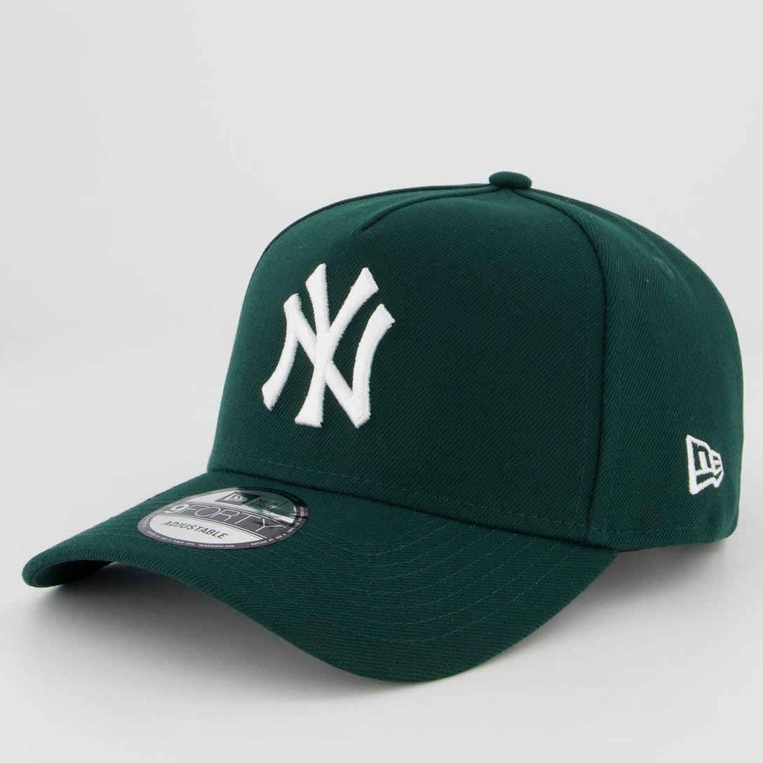 Boné New Era MLB New York Yankees 940 Verde - Verde