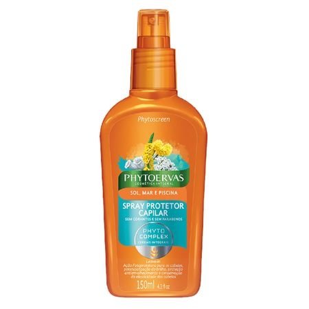 Phytoervas Sol, Mar e Piscina - Spray Protetor Capilar 150ml