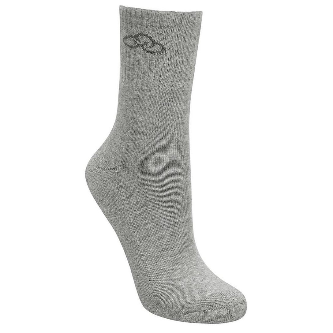 Meia Cano Médio Olympikus Masculina - Cinza