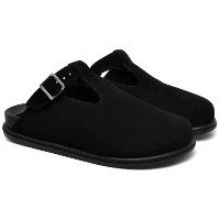 Sapato Feminino Clog Mule Marrom Original Dubuy BOB 1902DB