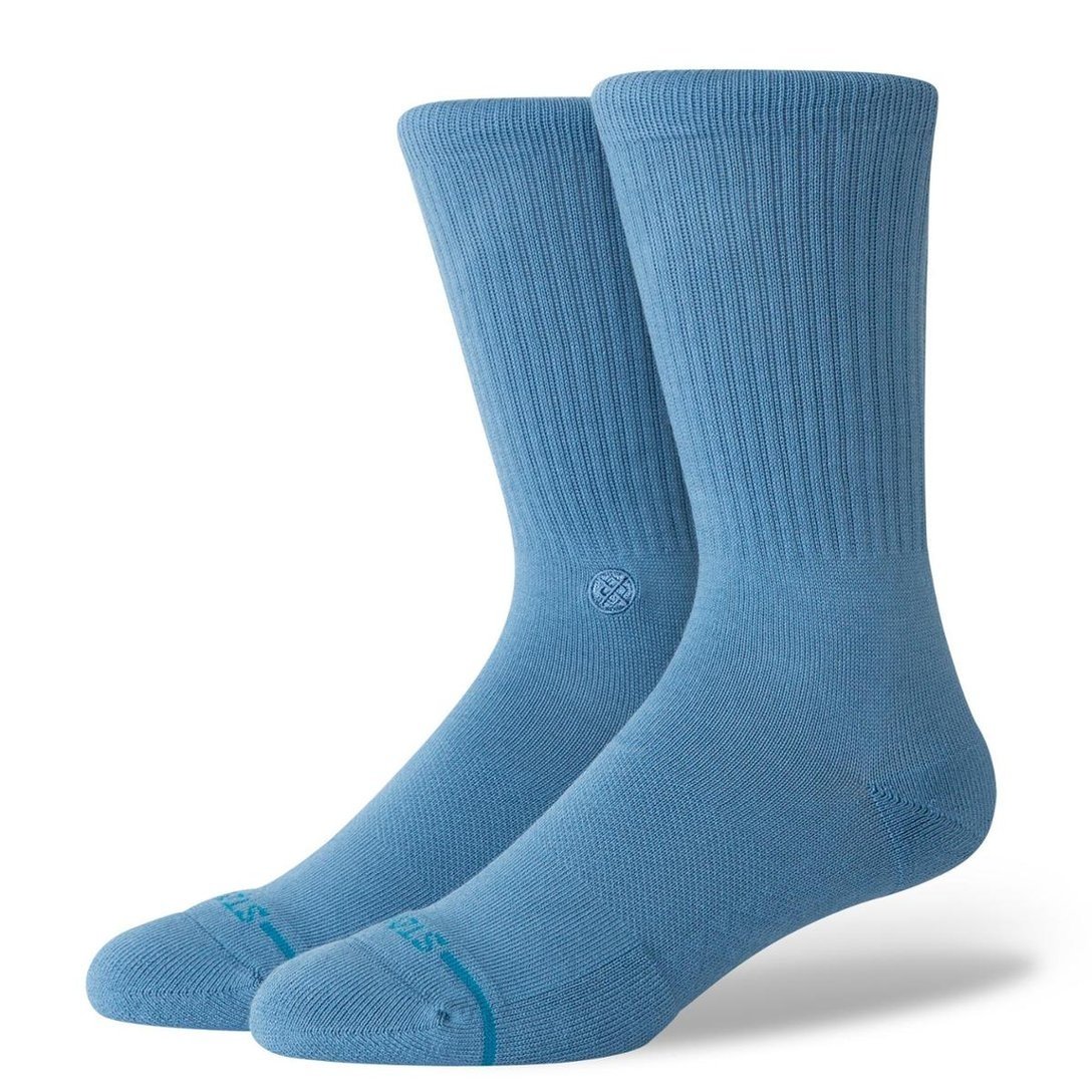 Meia Stance Icon Unissex - Azul
