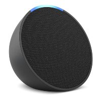 Echo Pop (Última geração) | Smart speaker compacto com som envolvente e Ale