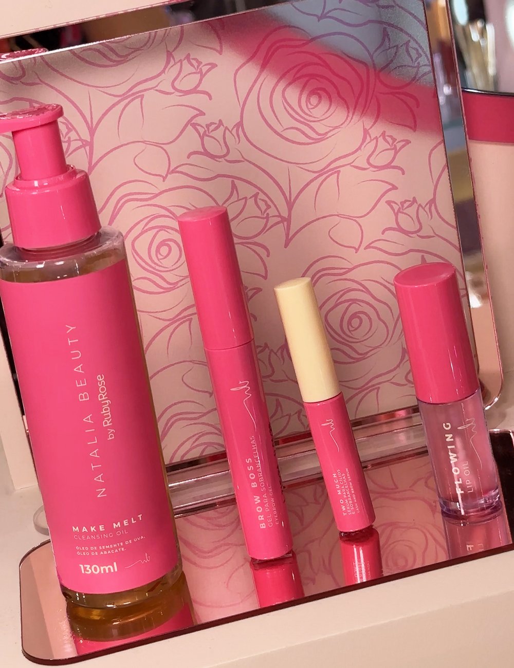 Coleção Natalia Beauty por Ruby Rose
