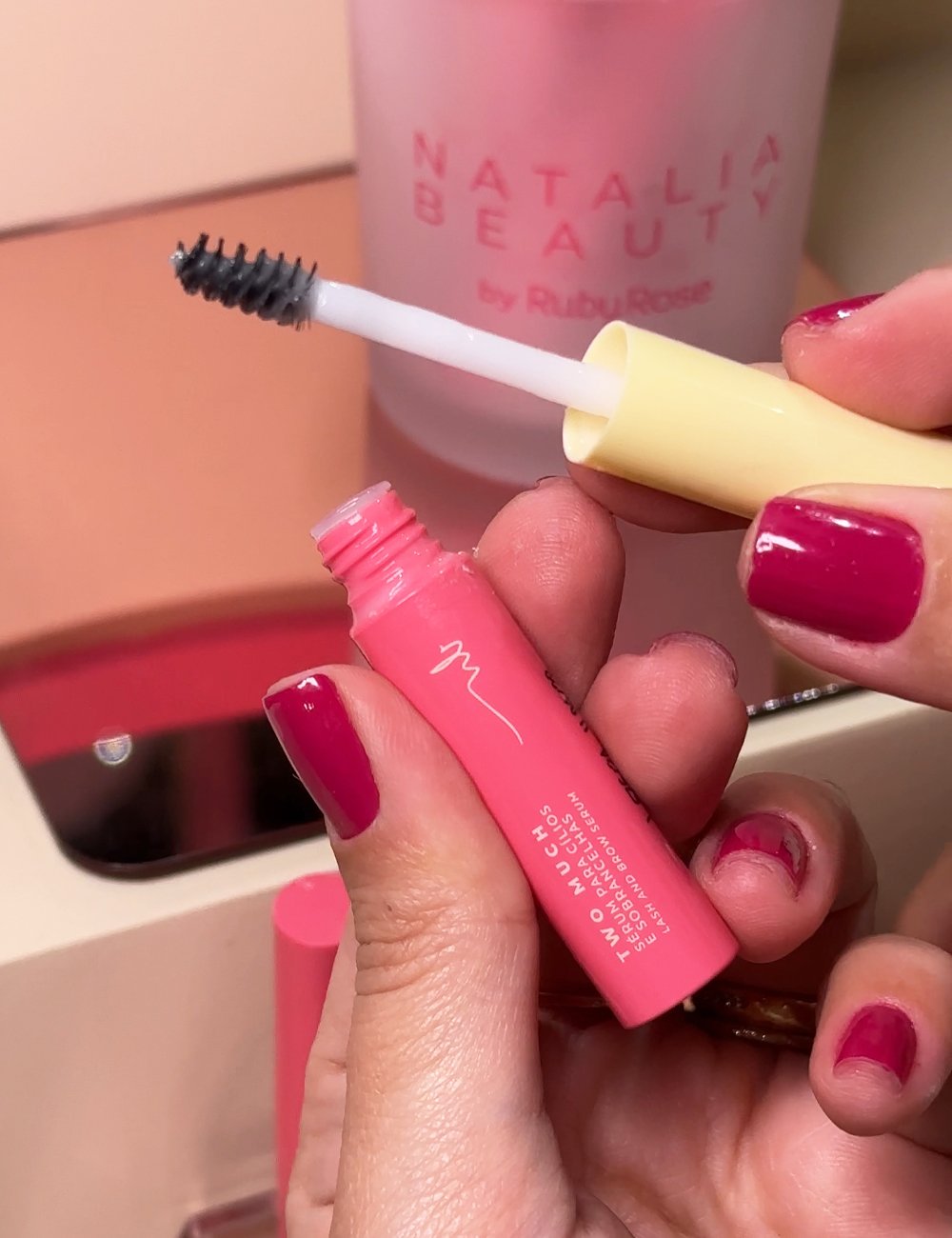 Coleção Natalia Beauty por Ruby Rose