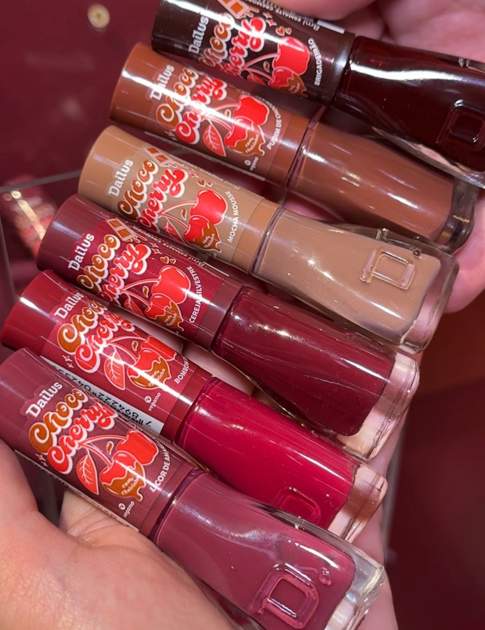 Coleção Choco Cherry de Dailus